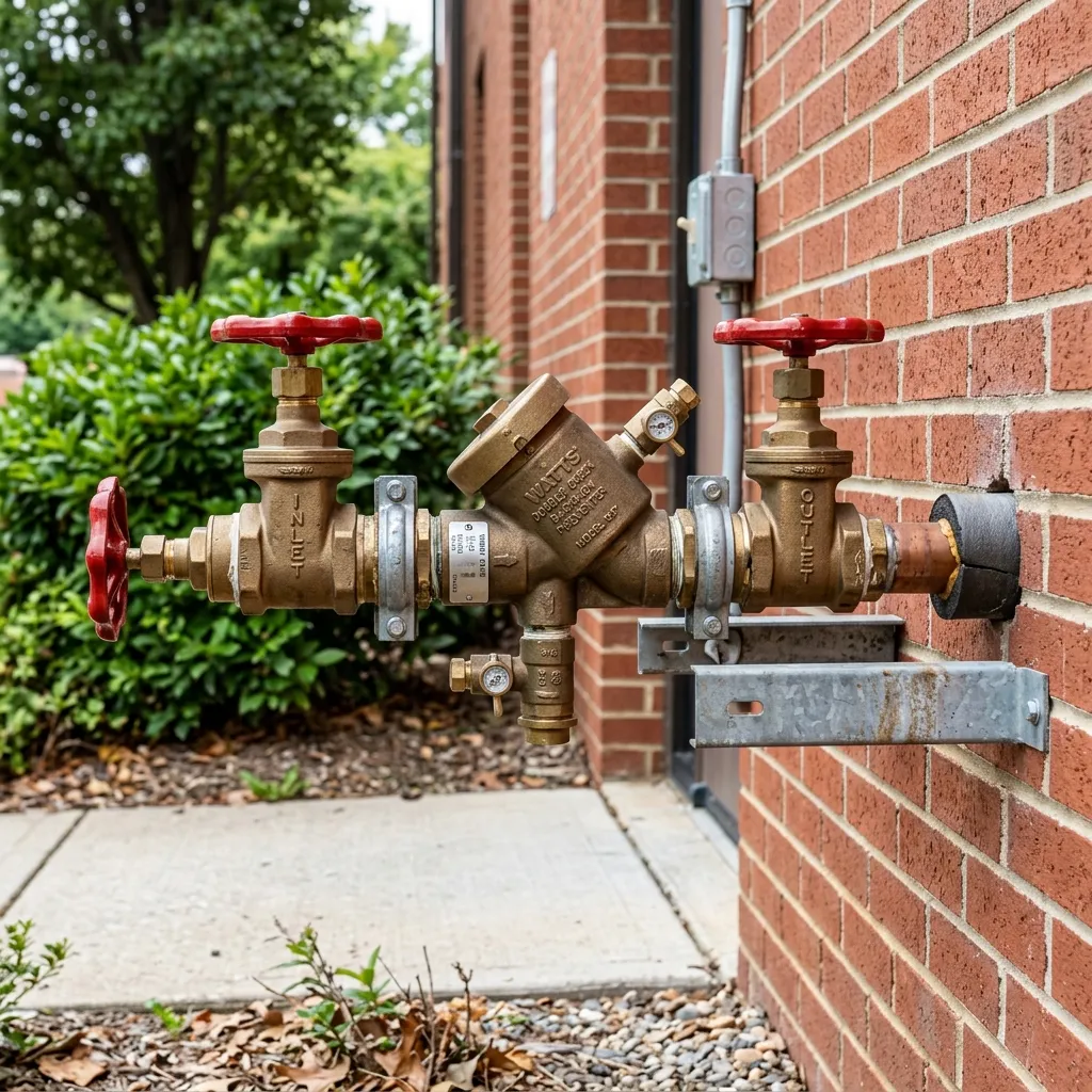 Backflow Prevention Plumber in Susank, KS